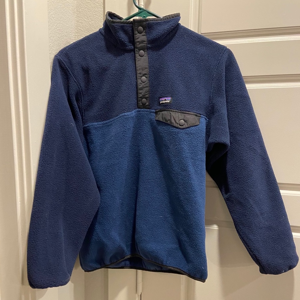 Patagonia synchilla jacket (kids size 14, XL)